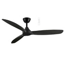 Martec Seaforth DC 1320mm Ceiling Fan Matt Black MDCS133M - The Blue Space