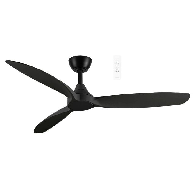 Martec Seaforth DC 1420mm Ceiling Fan Matt Black MDCS143M - The Blue Space