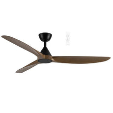 Martec Seaforth DC 1420mm Ceiling Fan Matt Black/Teak MDCS143MT - The Blue Space