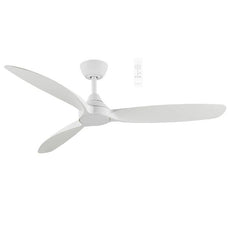 Martec Seaforth DC 1420mm Ceiling Fan Matt White MDCS143W - The Blue Space