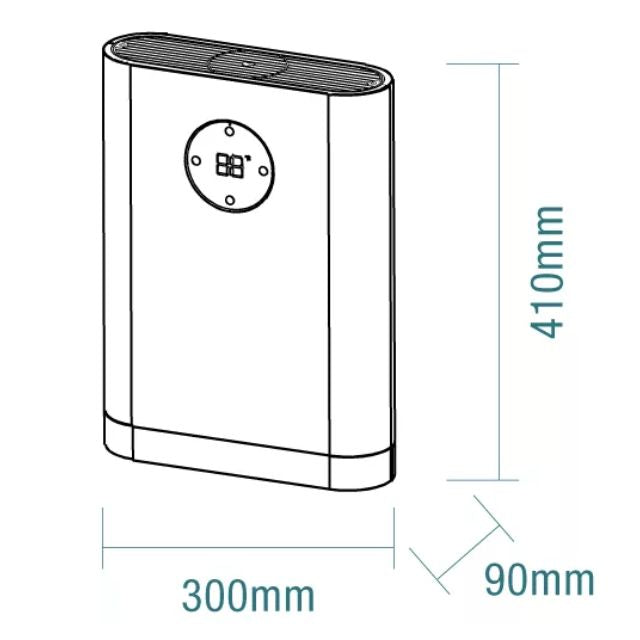 Martec Thermo Bathroom Heater