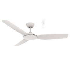 Martec Viper DC 3 1220mm Ceiling Fan Matt White MVDC123W - The Blue Space