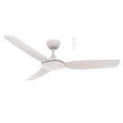 Martec Viper DC 3 1320mm Ceiling Fan Matt White MVDC133W - The Blue Space