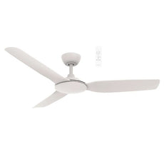 Martec Viper DC 3 1320mm Ceiling Fan Matt White MVDC133W - The Blue Space