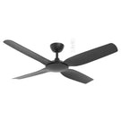 Martec Viper DC 4 1320mm Ceiling Fan Matt Black MVDC134M - The Blue Space