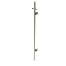 Meir Heated Towel Rail Brushed Nickel MHT02B-PVDBN - The Blue Space