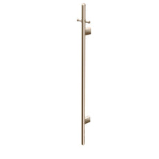 Meir Heated Towel Rail Champagne MHT02B-CH - The Blue Space