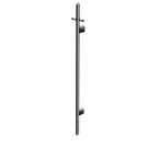 Meir Heated Towel Rail Shadow MHT02B-PVDGM - The Blue Space