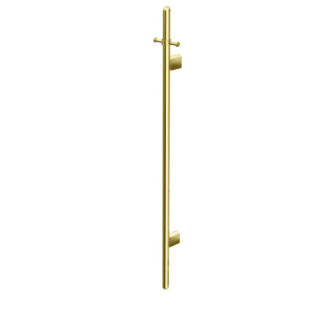 Meir Heated Towel Rail Tiger Bronze MTH02B-PVDBB - The Blue Space