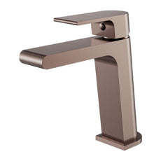 Nero Bianca Basin Mixer Brushed Bronze NR321501BZ - The Blue Space