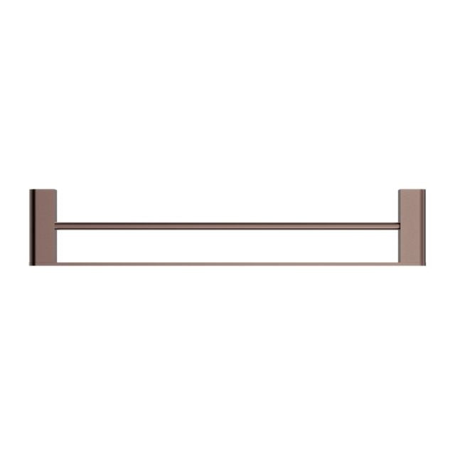 Top Nero Bianca Double Towel Rail 600mm Brushed Bronze NR9024DBZ - The Blue Space