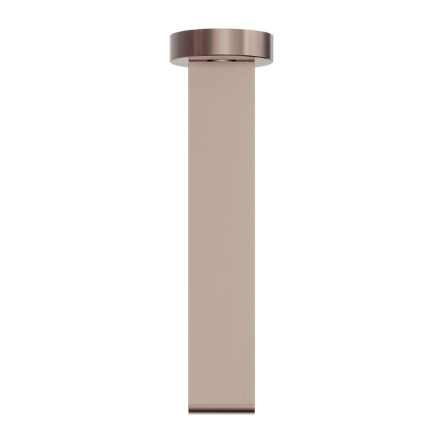 Top Nero Bianca Fixed Bath Spout Only 200mm Brushed Bronze NR321503BZ - The Blue Space