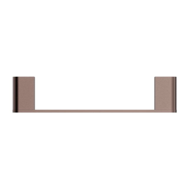 Top Nero Bianca Hand Towel Rail Brushed Bronze NR9080BZ - The Blue Space