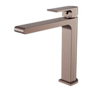 Nero Bianca Mid Tall Basin Mixer Brushed Bronze NR321501DBZ - The Blue Space