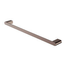 Nero Bianca Single Towel Rail 600mm Brushed Bronze NR9024BZ - The Blue Space