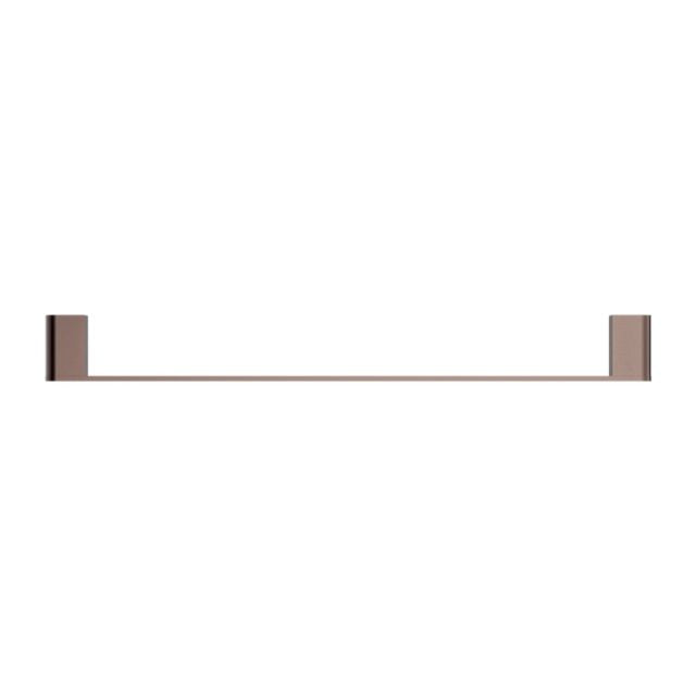 Top Nero Bianca Single Towel Rail 800mm Brushed Bronze NR9030BZ - The Blue Space