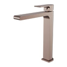 Nero Bianca Tall Basin Mixer Brushed Bronze NR321501ABZ - The Blue Space