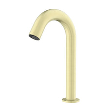 nero mecca sensor taps brushed gold | The Blue Space