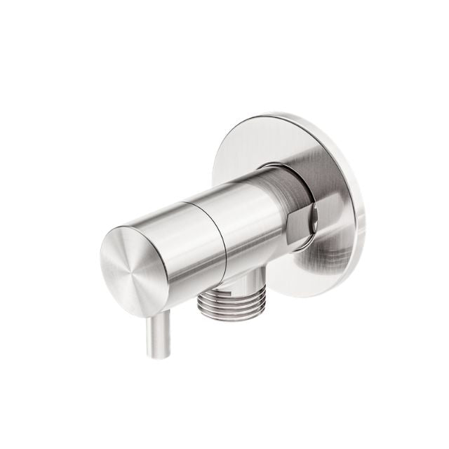 Nero Mini Cistern Stop Brushed Nickel NR262109EBN - The Blue Space