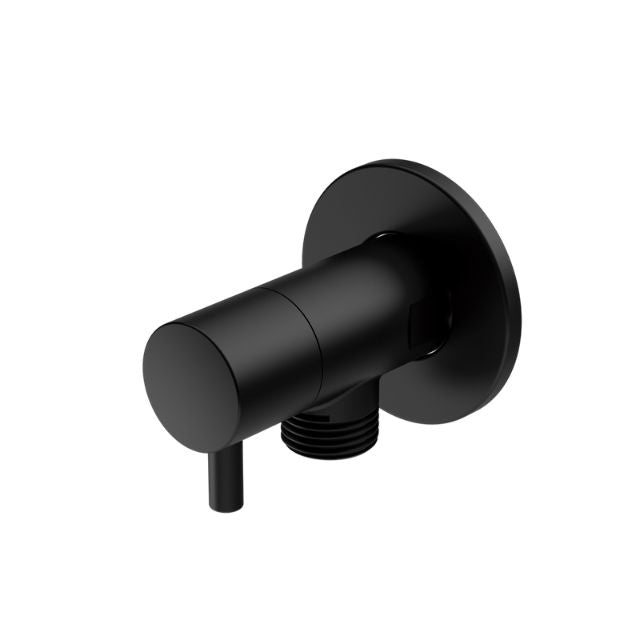 Nero Mini Cistern Stop Matte Black NR262109EMB - The Blue Space