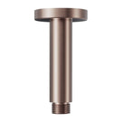 Top Nero Round Ceiling Arm 100mm Length Brushed Bronze NR503100BZ - The Blue Space