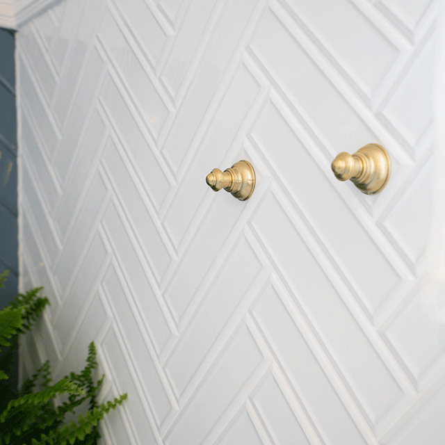 Phoenix Cromford Robe Hook Brushed Gold - Branxton Bank x The Blue Space