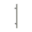 Round Profile Pull Handles 600mm Graphite Nickel 7026.BB.GN - The Blue Space