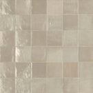 Tan Ella Zellige Tile 100 x 100 x 10mm Spanish Ceramic  | The Blue Space