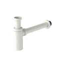 Nero 40mm Round Bottle Trap Matte White NRA186wMW - The Blue Space