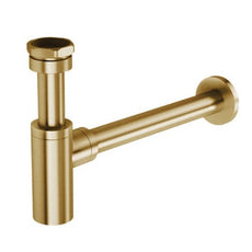 ADP Waterloo Bottle Trap Brushed Brass JTAPBTWATBB - The Blue Space