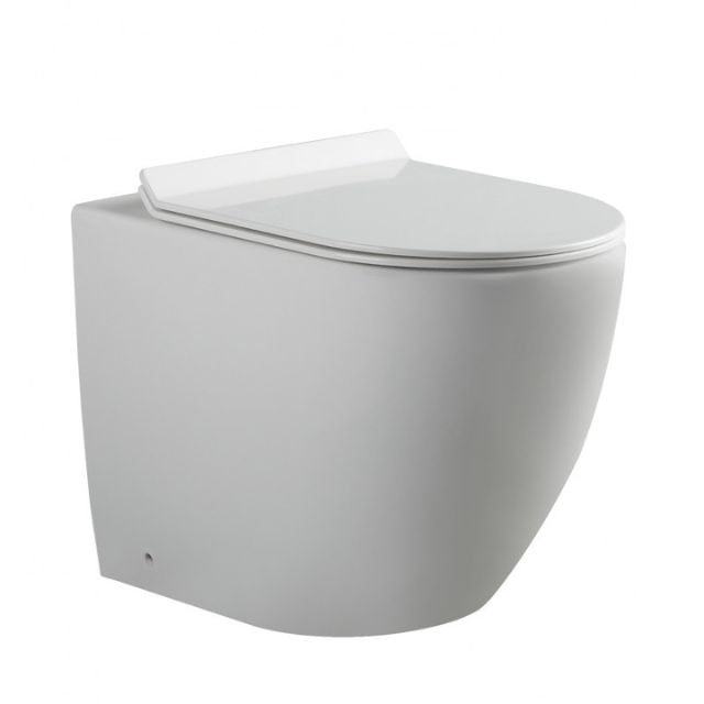 BelBagno Alexander-R Rimless Nano Concealed Suite with Geberit Cistern BB0252R-BTW-GEB - The Blue Space