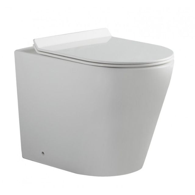 BelBagno Flay-R Rimless Nano Concealed Suite with Geberit Cistern BB002CH-GEB - The Blue Space