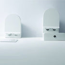 Top BelBagno Flay-R Rimless Nano Glaze Toilet Suite BB007CPR - The Blue Space