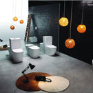 Lifestyle BelBagno Flay-R Rimless Nano Glaze Toilet Suite BB007CPR - The Blue Space