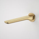 Caroma Contura II 220mm Basin/Bath Outlet - Brushed Brass 849060BB6AF