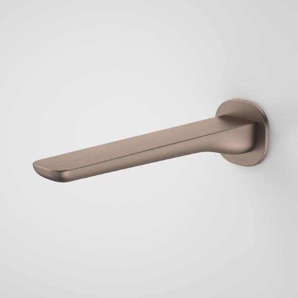 Caroma Contura II 220mm Basin/Bath Outlet - Brushed Bronze 849060BBZ6AF