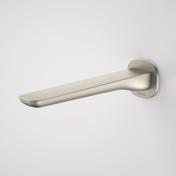 Caroma Contura II 220mm Basin/Bath Outlet - Brushed Nickel 849060BN6AF