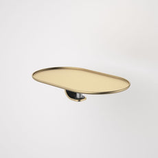 Caroma Urbane II Universal Accessory Shelf - Brushed Brass 96327BB - The Blue Space