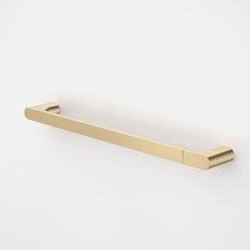 Caroma Urbane II Universal Rail Straight 600mm - Brushed Brass 96325BB - The Blue Space