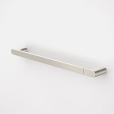 Caroma Urbane II Universal Rail Straight 600mm - Brushed Nickel 96325BN - The Blue Space