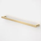 Caroma Urbane II Universal Rail Straight 800mm - Brushed Brass 96326BB - The Blue Space