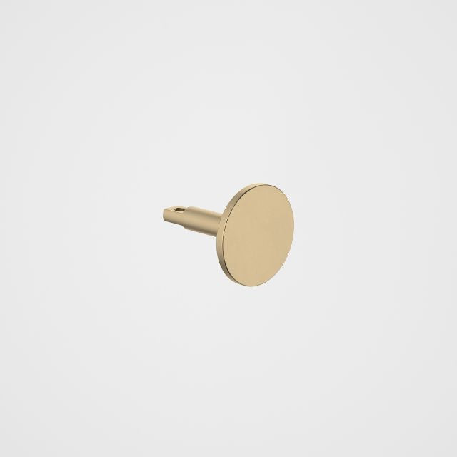 Caroma Urbane II Universal Robe Hook - Brushed Brass 96328BB - The Blue Space