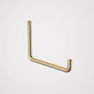 Caroma Urbane II Universal Toilet Roll Holder - Brushed Brass 96329BB - The Blue Space