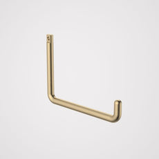 Caroma Urbane II Universal Toilet Roll Holder - Brushed Brass 96329BB - The Blue Space