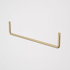 Caroma Urbane II Universal Towel Rail - Brushed Brass 96330BB - The Blue Space