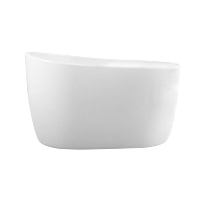 Buy Decina Cosmo 1300mm Freestanding Bath With Intergrated Overflow CO1300WIO - The Blue Space