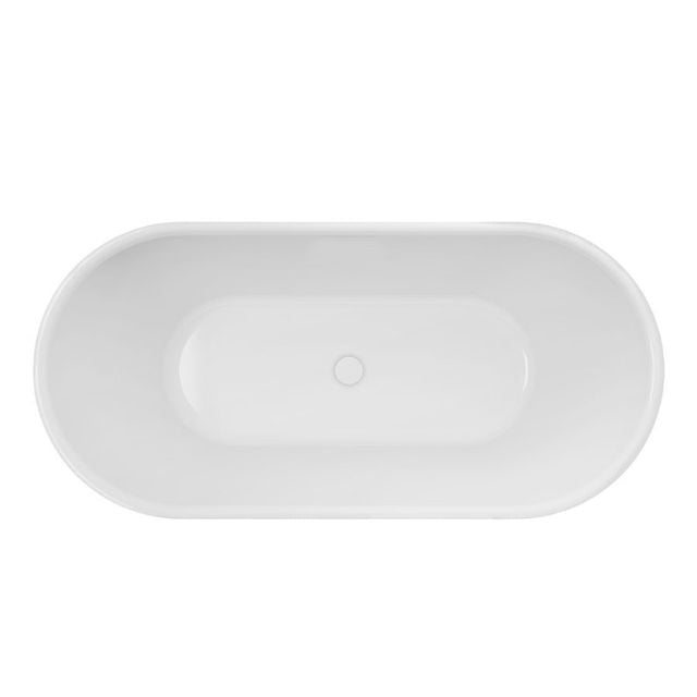 Buy Now Decina Valentina Freestanding Bath Gloss White VA1500GW - VA1700GW - The Blue Space 