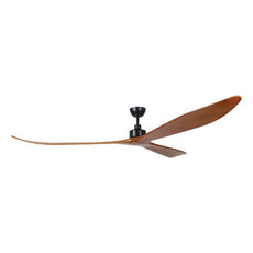 Eglo Currumbin 100 Inch DC Fan Merbau Black 20619428 - The Blue Space