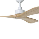 Angle Eglo Currumbin 60 Inch DC Fan Natural White 20619221 - The Blue Space