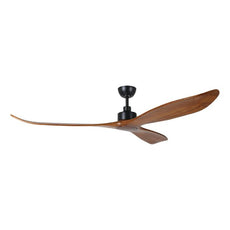 Eglo Currumbin 80 Inch DC Fan Merbau Black 20619328 - The Blue Space